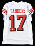 Emmanuel Sanders Signed San Francisco 49ers Jersey (JSA COA) 2xPro Bowl Receiver