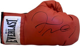 Floyd Mayweather Jr Autographed Red Signed Boxing Glove Beckett COA