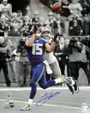 JERMAINE KEARSE AUTOGRAPHED SIGNED 16X20 PHOTO SEAHAWKS NFC CHAMP MCS 106302