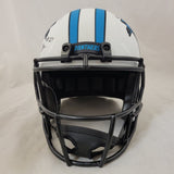 XAVIER LEGETTE SIGNED CAROLINA PANTHERS FS LUNAR ECLIPSE SPEED REP HELMET BAS QR