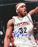 Rashad McCants Autographed Signed 8x10 Photo UNC Tar Heels PSA/DNA #S41875