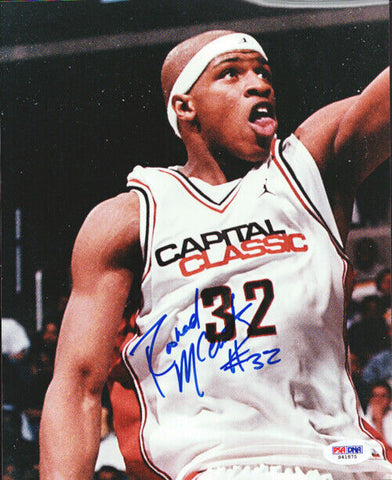 Rashad McCants Autographed Signed 8x10 Photo UNC Tar Heels PSA/DNA #S41875