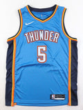 Luguentz Dort Signed Oklahoma City Thunder Jersey (PSA) OKC Shooting Guard