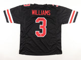 Miyan Williams Signed Ohio State Buckeyes Jersey (Playball Ink) 2023 Senior R.B.