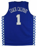 2021 Kentucky Wildcats Team Signed John Caliparii Jersey (Beckett Holo) 12 Sigs.