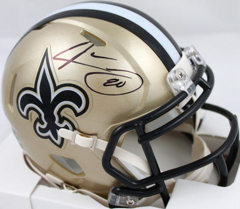 Jarvis Landry Autographed New Orleans Saints Speed Mini Helmet-Beckett W Holo