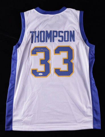 David Thompson Signed Denver Nuggets Jersey (JSA COA) 4xAll Star Shooting Guard