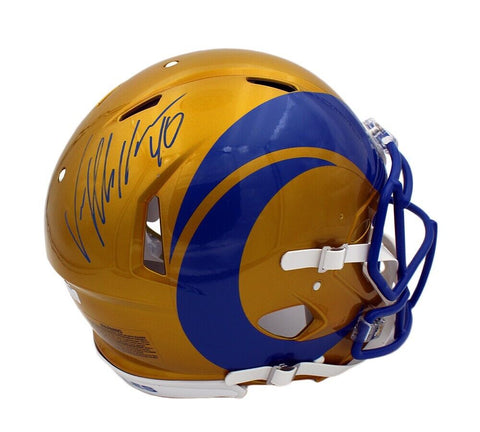 Von Miller Signed Los Angeles Rams Speed Authentic Flash NFL Helmet