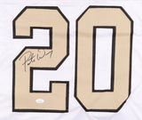 Pete Werner Signed New Orleans Saints Jersey (JSA) 2021 2nd Round Pick / LB