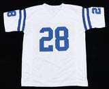 Marshall Faulk Signed Indianapolis Colts Jersey (JSA COA) NFL MVP 2000 / RB