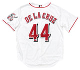 Elly De La Cruz Cincinnati Reds Signed Authentic Nike White Home Jersey BAS