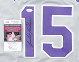 Jordan Pacheco Colorado Rockies Signed Jersey (JSA COA) Infielder / Catcher