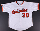 Dennis Martinez Signed Orioles Jersey Inscribed "83 WS Champ" (JSA COA)