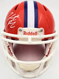 HUNTER RENFROW AUTOGRAPHED CLEMSON TIGERS SPEED MINI HELMET BECKETT BAS 185724