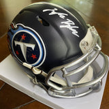 Treylon Burks Autographed Signed Tennessee Titans Mini Helmet Beckett