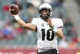 McKenzie Milton Signed UCF Knights Jersey "2017 Real National Champs!" (JSA)