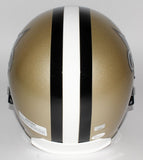 Marques Colston Signed Saints Full-Size Helmet (JSA COA) Super Bowl XLIV Champ