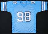 Lawrence Taylor Signed North Carolina Tar Heels Jersey (Beckett COA) Giants L.B