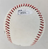 Darren Daulton (d 2017) 93 NL Champs! Signed Rawlings Official Ball JSA Phillies