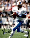 Warren Moon HOF Houston Oilers Signed/Autographed 8x10 Photo JSA 162152