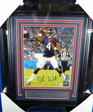 DESHAUN WATSON AUTOGRAPHED FRAMED 8X10 PHOTO HOUSTON TEXANS BECKETT BAS 130231