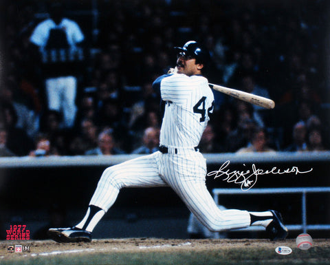 Yankees Reggie Jackson Authentic Signed 16x20 Photo Autographed BAS #Y40170