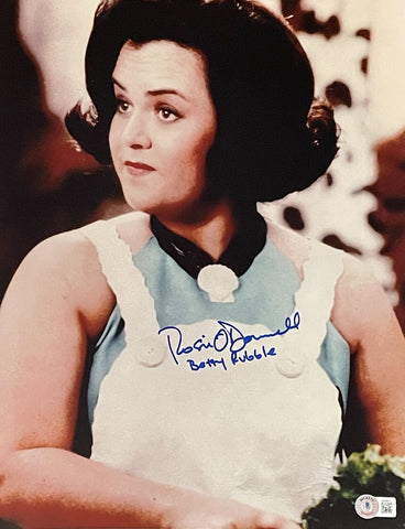 Rosie O'Donnell Autographed/Signed The Flinstones 11x14 Photo FAN 46953