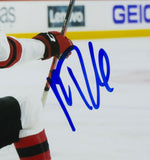 P.K. Subban Signed Framed 11x14 New Jersey Devils Hockey Photo JSA