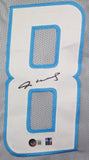 Jameson Williams Autographed Grey Pro Style Jersey #18- Beckett W Hologram