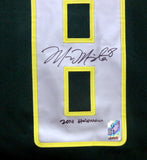 OREGON MARCUS MARIOTA AUTOGRAPHED SIGNED NIKE JERSEY 2014 HEISMAN SZ M MM 89855