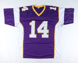 Brad Johnson Signed Vikings Jersey (JSA COA) Minnesota Quarterback 1992-1998