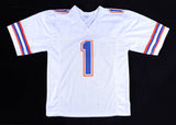 Kadarius Toney Signed Florida Gators Jersey Inscribed "Go Gators" (Beckett) W.R