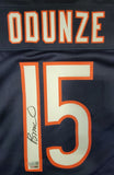 ROME ODUNZE SIGNED CHICAGO BEARS NIKE SCREENPRINT XL JERSEY FANATICS