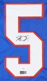 Kayvon Thibodeaux Signed New York Giants Jersey (JSA) #5 Overall Pick 2022 Draft