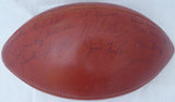 1963 Packers Autographed Football 48 Sigs Vince Lombardi & Starr Beckett A52079