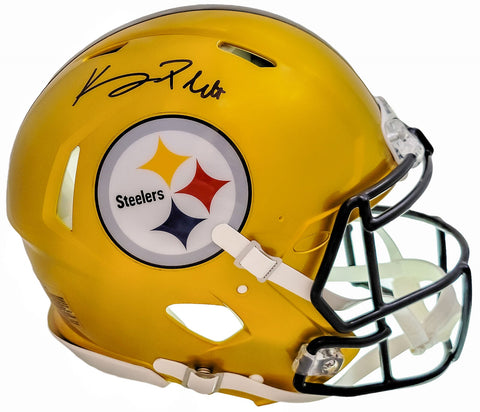 KENNY PICKETT AUTO STEELERS FLASH FULL SIZE AUTHENTIC HELMET BECKETT 205924