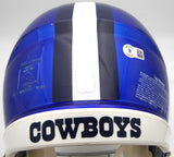 Troy Aikman Autographed Flash Full Size Authentic Helmet Cowboys Beckett WN43705