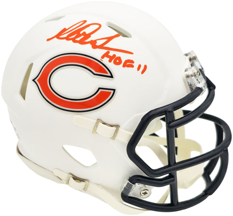 RICHARD DENT AUTOGRAPHED BEARS FLAT MATTE MINI HELMET HOF 11 BECKETT 230287