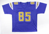 Antonio Gates Signed San Diego Chargers Jersey (JSA COA) 8xPro Bowl Tight End