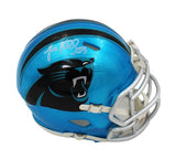 Luke Kuechly Signed Carolina Panthers Speed Flash NFL Mini Helmet