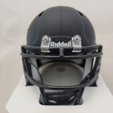 DEION SANDERS SIGNED COLORADO BUFFALOES ALTERNATE SPEED MINI HELMET BECKETT QR