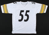 Devin Bush Signed Pittsburgh Pittsburgh Steelers Jersey (JSA COA) Linebacker