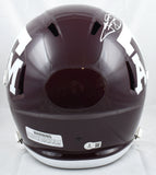 Johnny Manziel Signed Texas A&M F/S Speed Helmet Johnny Football-Beckett W Holo