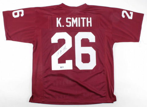 Kevin Smith Signed Texas A&M Aggies Jersey (TriStar Hologram) 3xSuper Bowl Champ