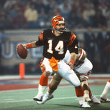 Ken Anderson Signed Cincinnati Bengals Jersey Inscribed "Welcome to the Jungle"