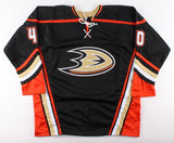 Jared Boll Signed Ducks Jersey (Beckett COA) Anahiem Right Winger