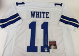 Danny White Signed Dallas Cowboy Jersey (JSA COA) Super Bowl XII Starting Q.B.