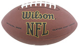 Buccaneers John Lynch Signed Wilson Super Grip Football w/ Case BAS Witnessed