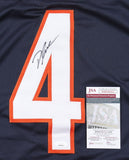 D Andre Swift Signed Bears Jersey (JSA COA) Chicago Feature Running Back 2024