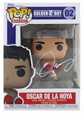 Oscar De La Hoya Authentic Signed Funko Pop Vinyl Figure BAS Witnessed #1W655457